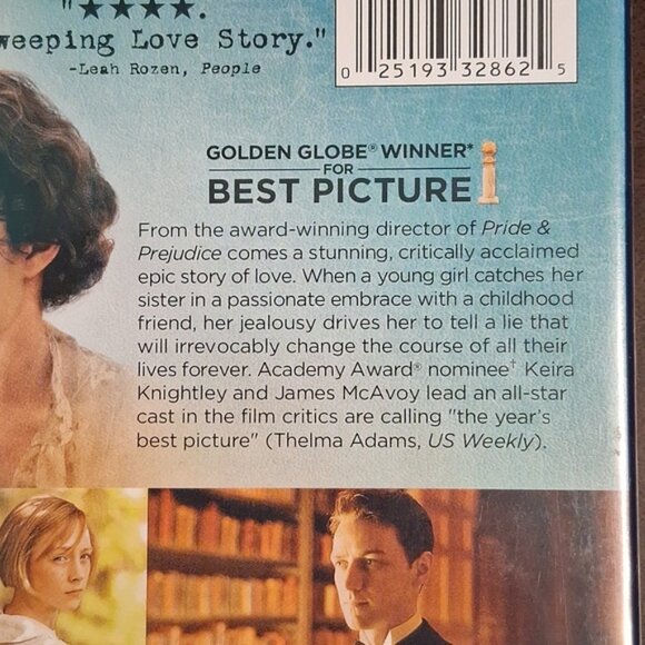 Atonement DVD - Picture 3 of 4